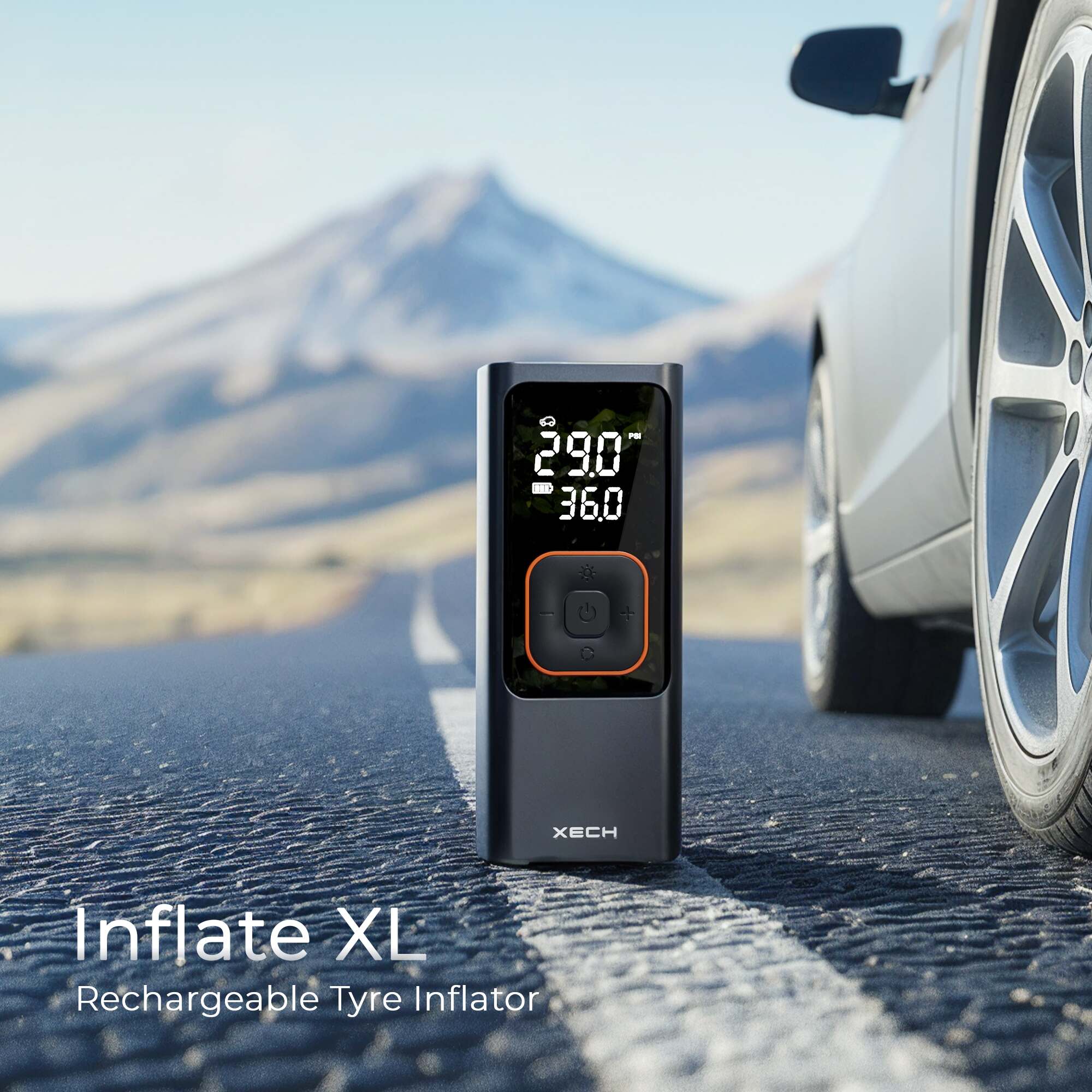 Cordless Tyre Inflators | Inflate and Inflate XL Rechargeable Tire ...