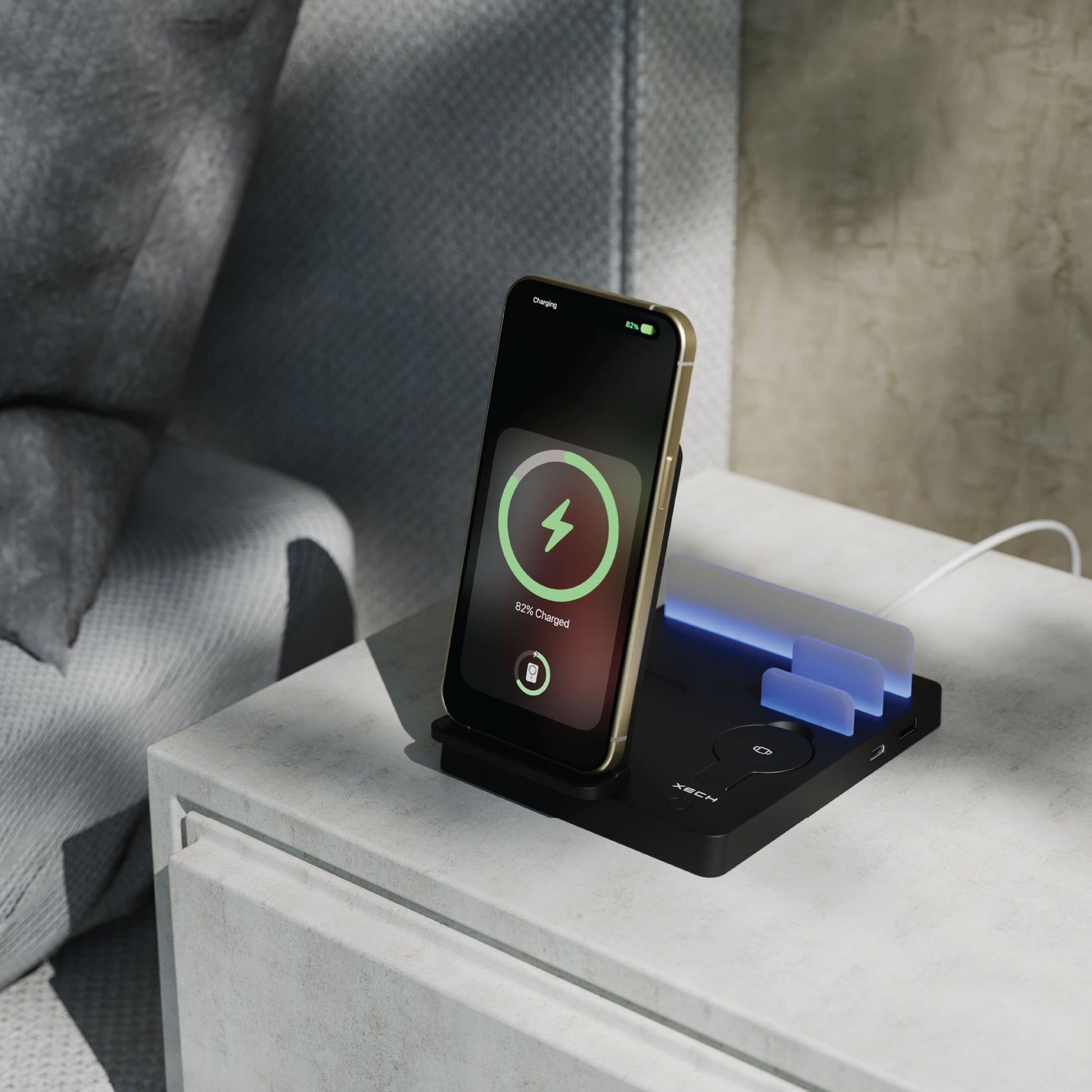 Powerbase Ultra Black - XECH