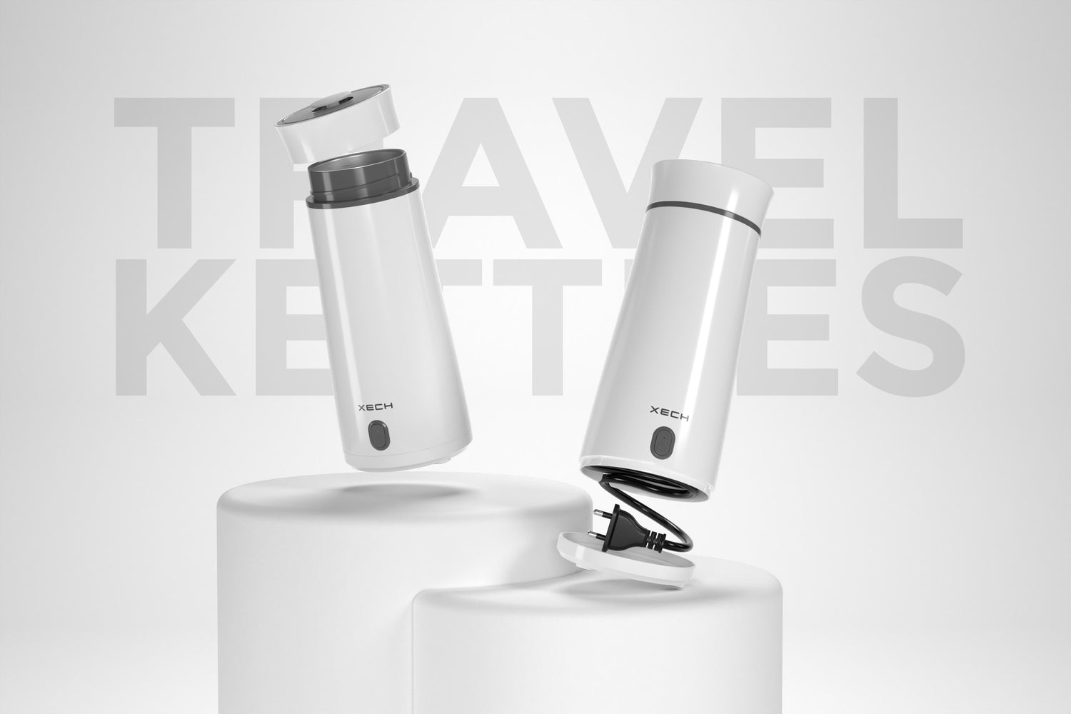 XECH Electric Travel Kettle Hydroboil is an electric water bottle that can boil water