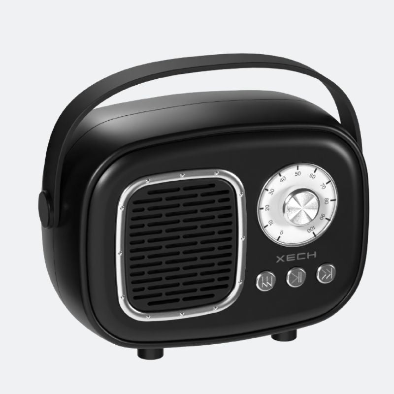 XECH Retro Speaker Vintage Design Mini Speakers RetroJam Best Mini Bluetooth Speaker System