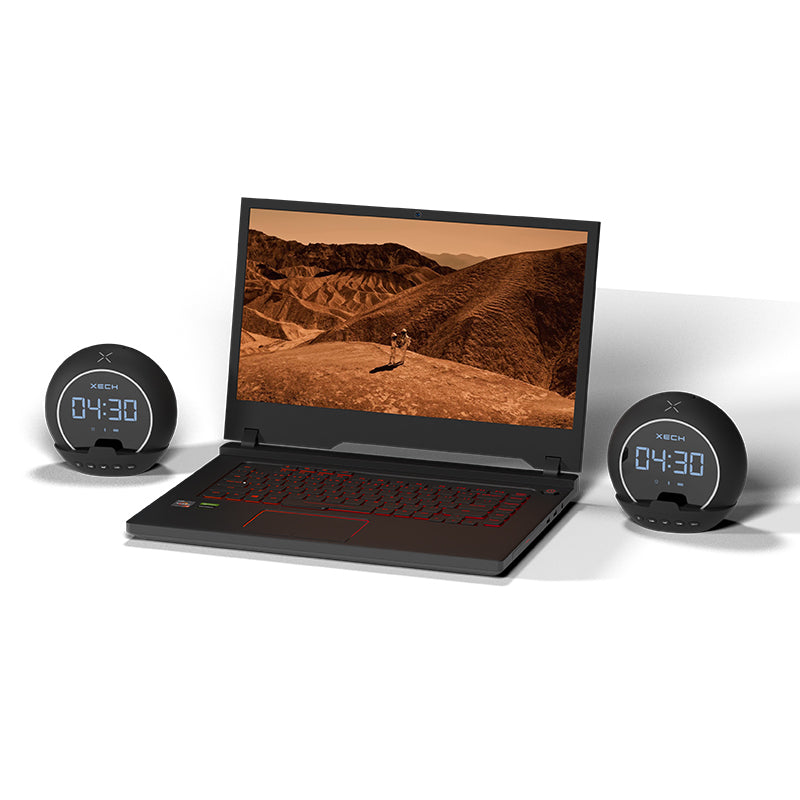 XECH Ellipse Small Bluetooth Speaker with TWS Desktop Gifting Ideas Best Speaker Brands in India