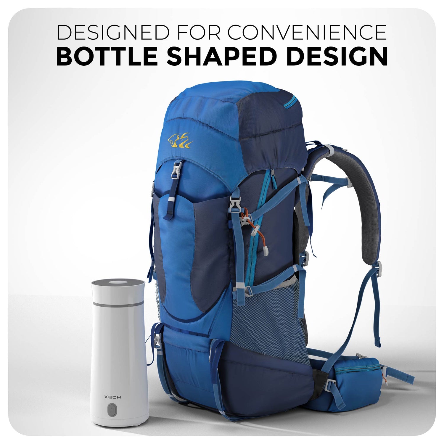 Electric kettle for traveling - the perfect companion for your journey XECH Hydroboil