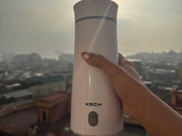 Mini electric kettle - small but mighty for your travel needs