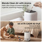 Atmos H13 HEPA Air Purifier for Small Rooms - XECH