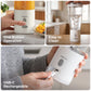 BlendXL Duo – Large Portable Blender with 2 Jars (White)