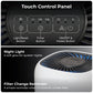 XECH Atmos air purifier with touch control panel with timer, night light and filter-change reminder