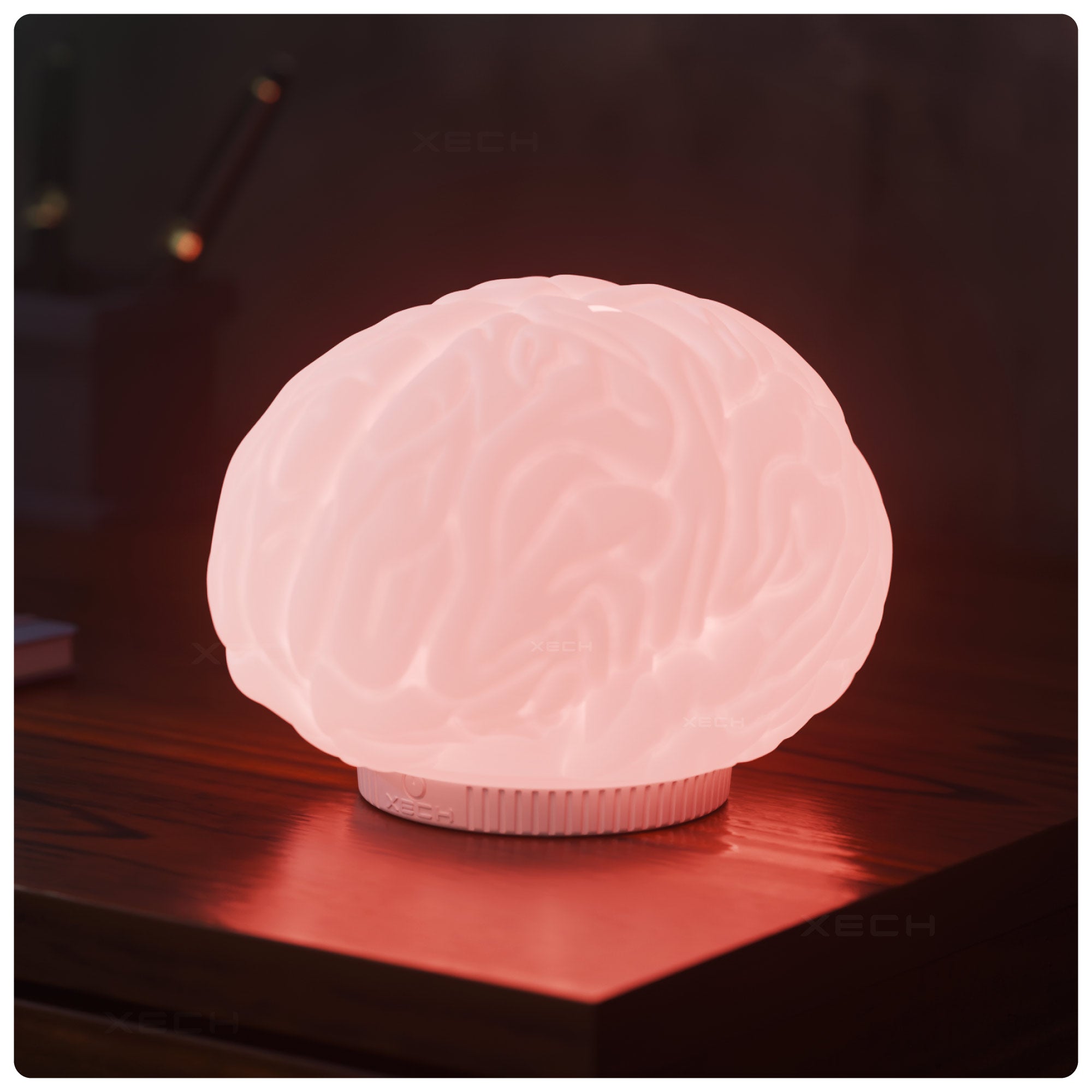 Buy Brain LED Night Lamp – Rechargeable Desk & Study Table Lamp | Brain ...