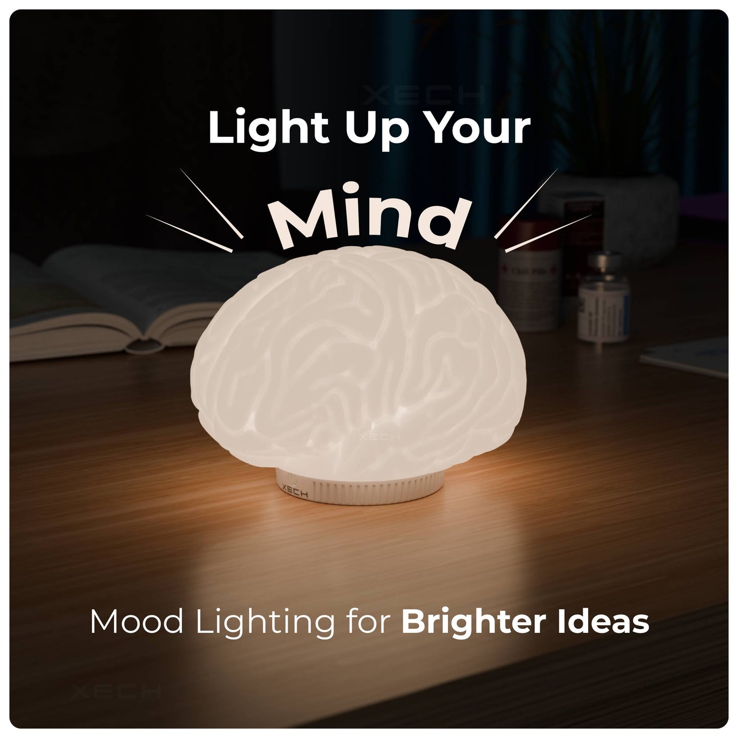 Brain Lamp - XECH