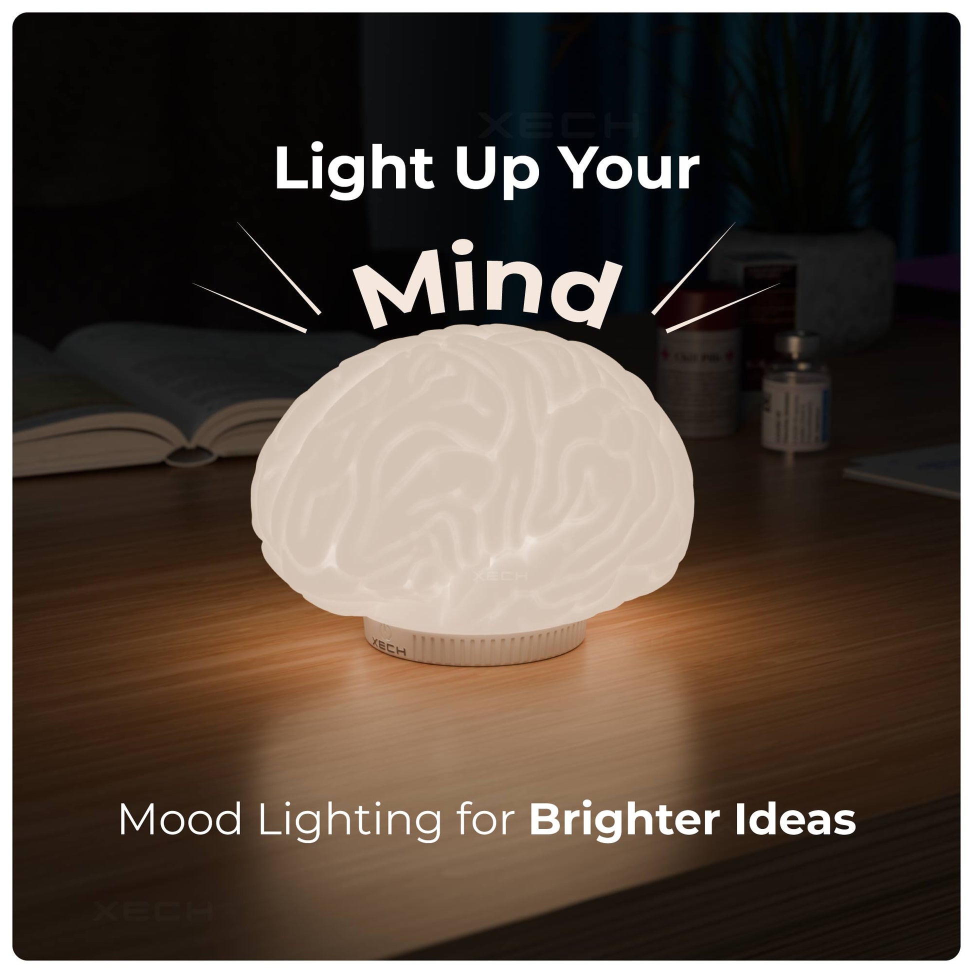Brain Lamp - XECH
