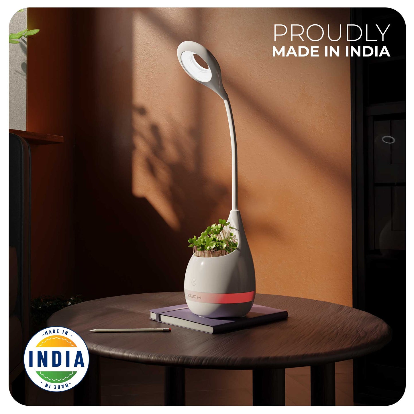 Made in India Products, XECH T2 Table Lamp for Corporate Gifting