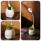 Multifunctional T2 Lamp with Pen Stand & Plant Pot by XECH