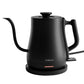 Electric gooseneck kettle for hot water to prepare coffee green tea xech slowpour