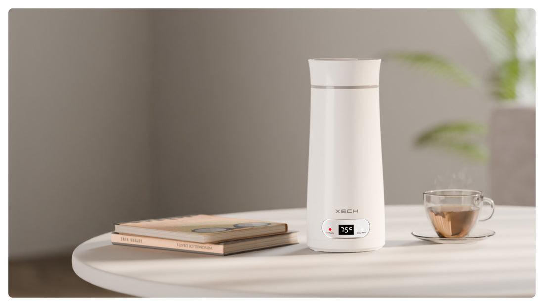 Electric Kettle with Temperature Control | Hydroboil Digital Kettles – XECH