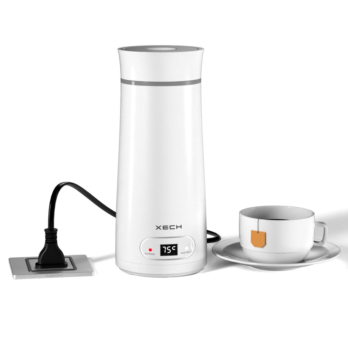 Electric Kettle with Temperature Control Hydroboil Digital Kettles XECH