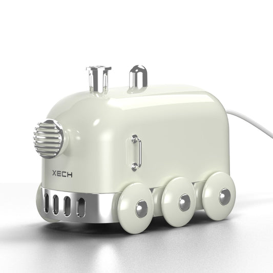 Train shaped humidifier for Room with aroma diffuser by xech