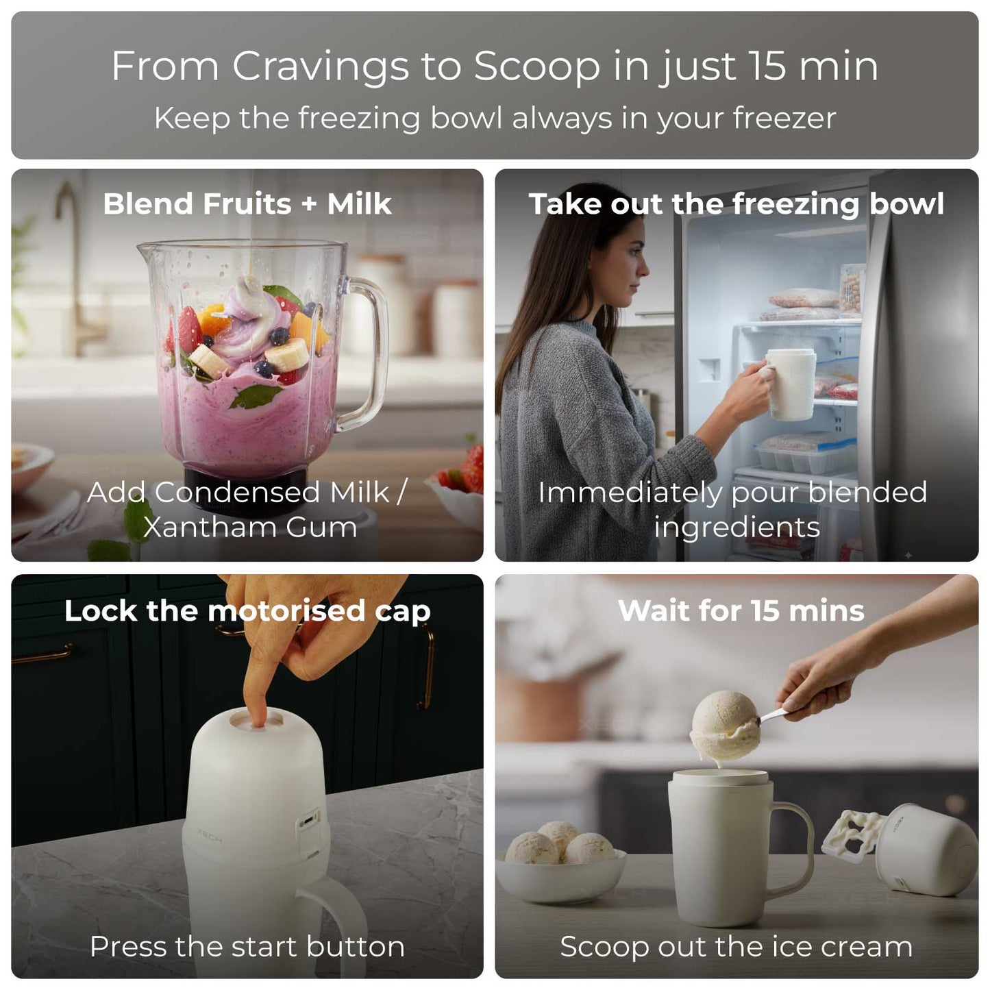 Scoop Ice Cream Maker