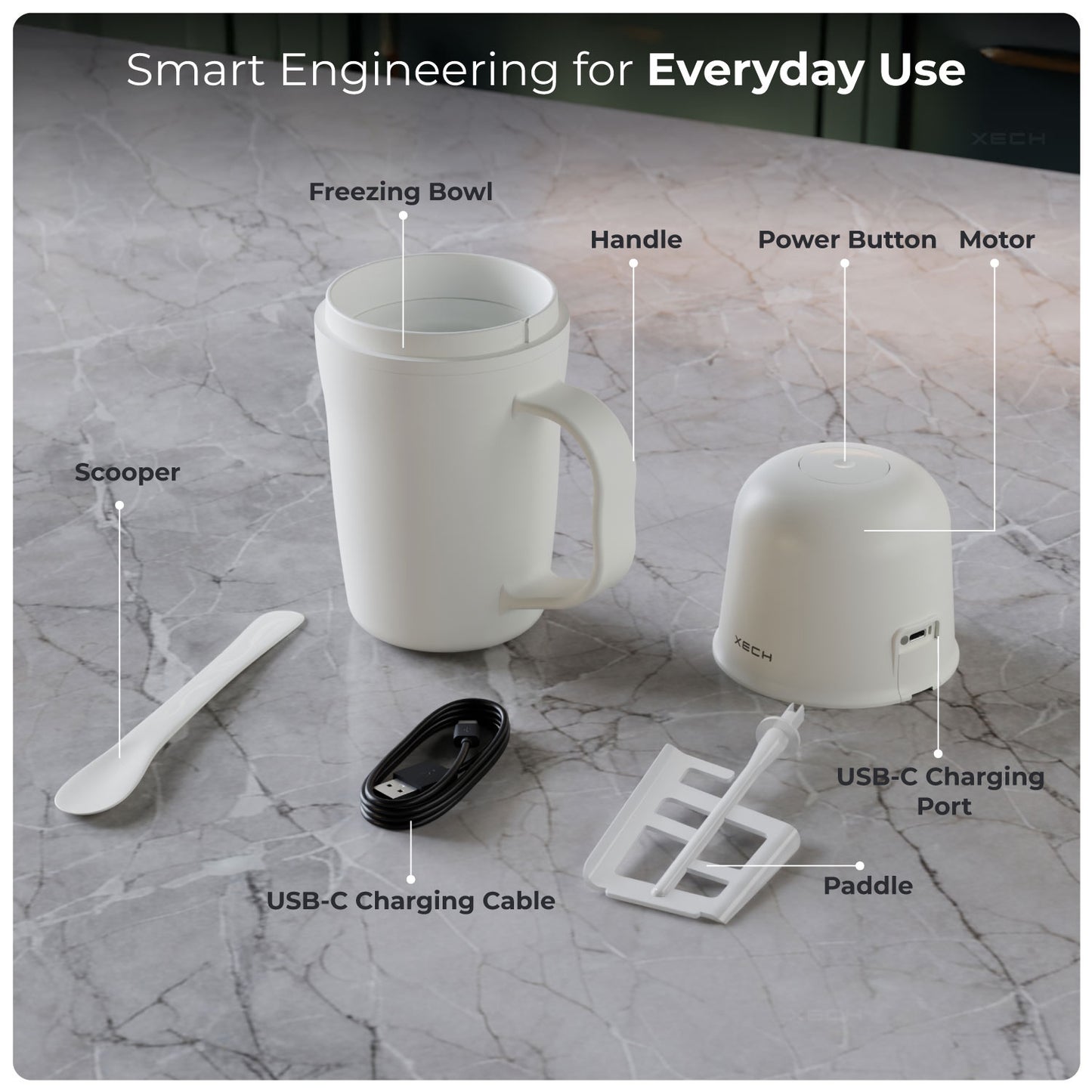 Scoop Ice Cream Maker