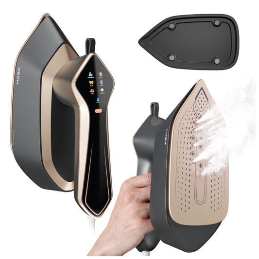Imperia Hybrid Garment Steamer with Fabric Presets - XECH
