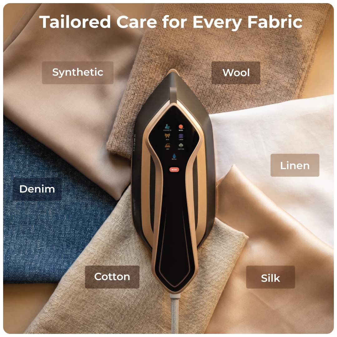Imperia Hybrid Garment Steamer with Fabric Presets