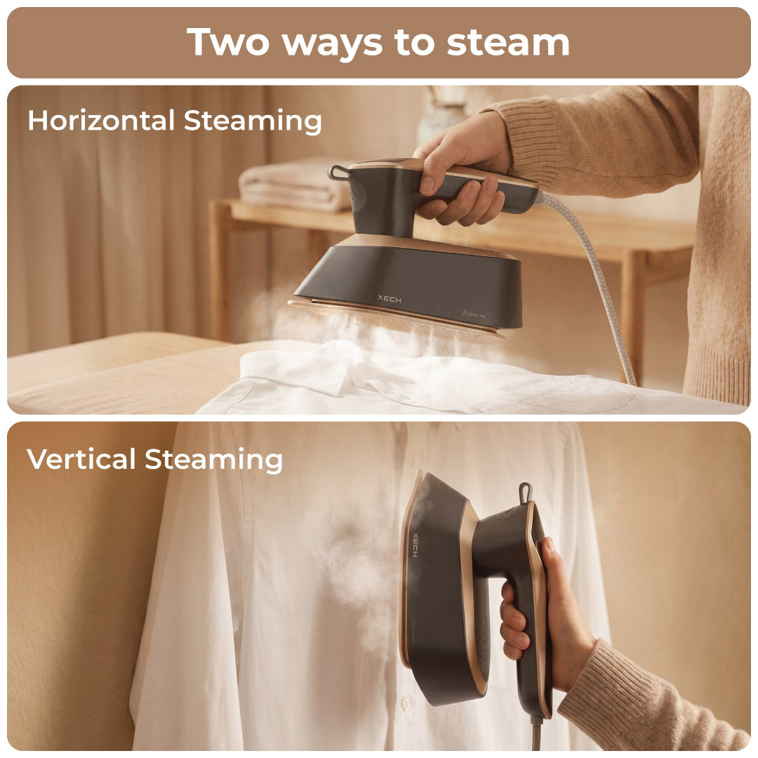 Imperia Hybrid Garment Steamer with Fabric Presets