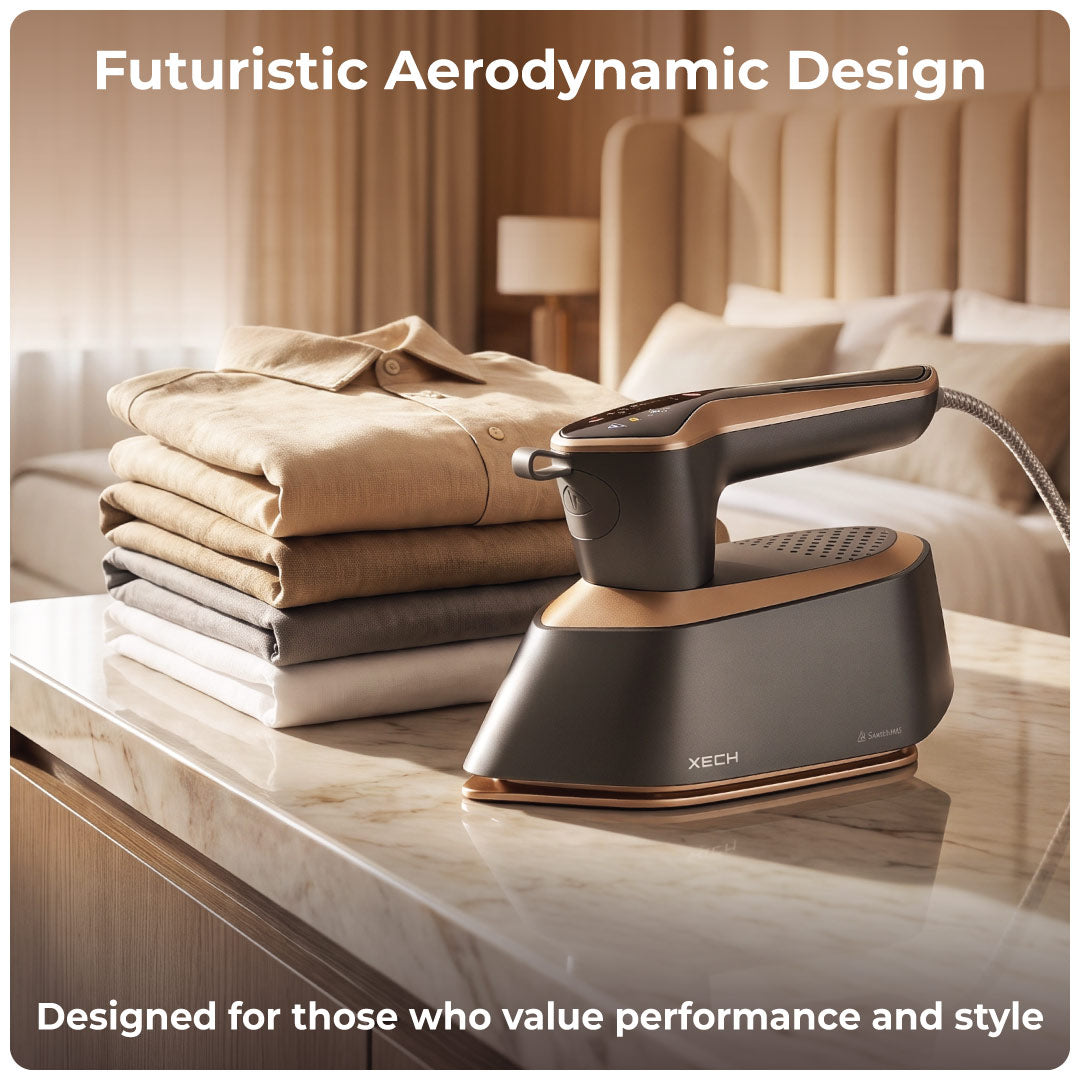 Imperia Hybrid Garment Steamer with Fabric Presets