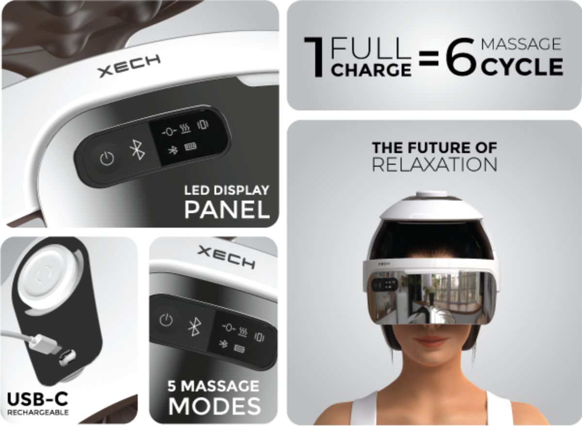xech-rechargeable-headset-massager-cerebro-best-luxury-gift-ideas