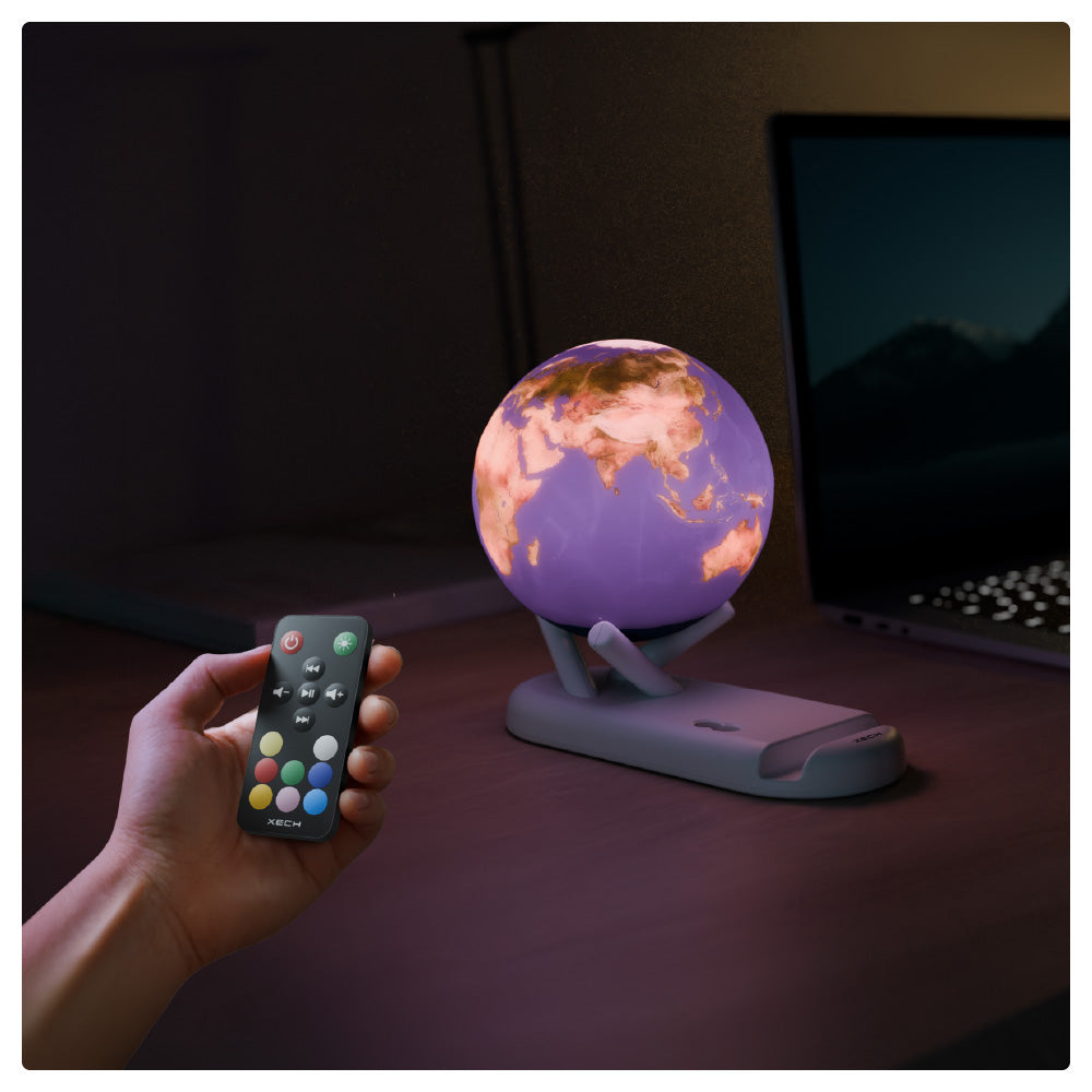 Mood Lamp Earth Design | Nebula Ambient Lamp – XECH