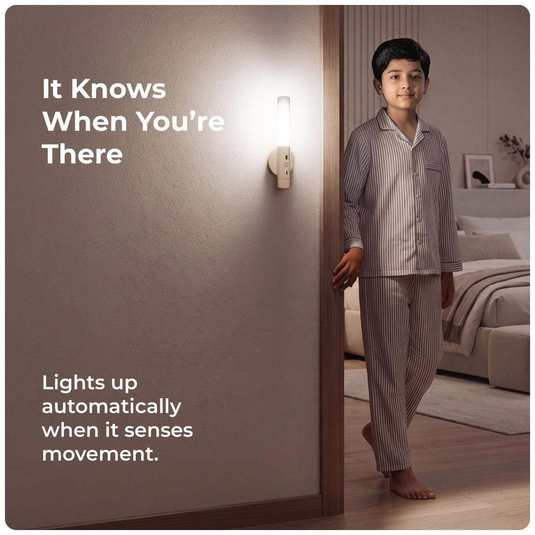 Oracle Motion Sensor Night Light with Detachable Torch - XECH