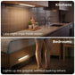 XECH motion sensor light under-cabinet sensor light used in a kitchen and beside a bed