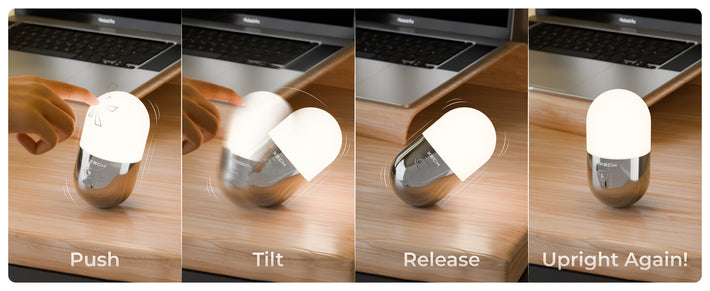 Self Balancing Desk Lamp | Zen Always Upright Desk Light – XECH