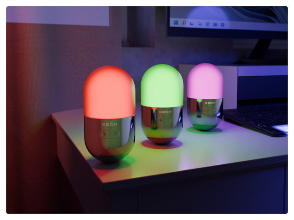 Self Balancing Desk Lamp | Zen Always Upright Desk Light – XECH