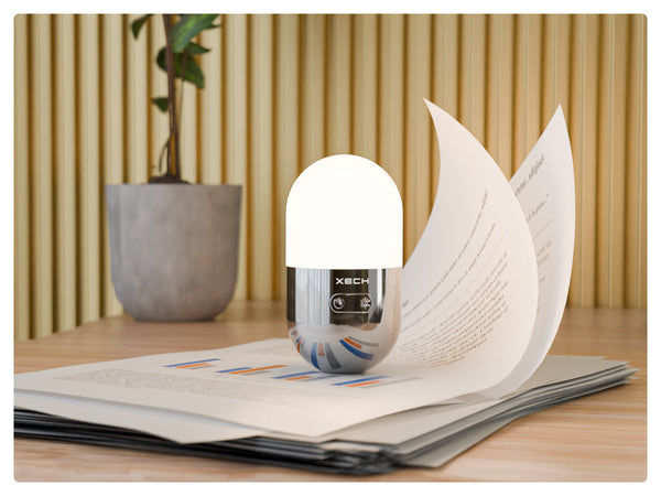 Self Balancing Desk Lamp | Zen Always Upright Desk Light – XECH