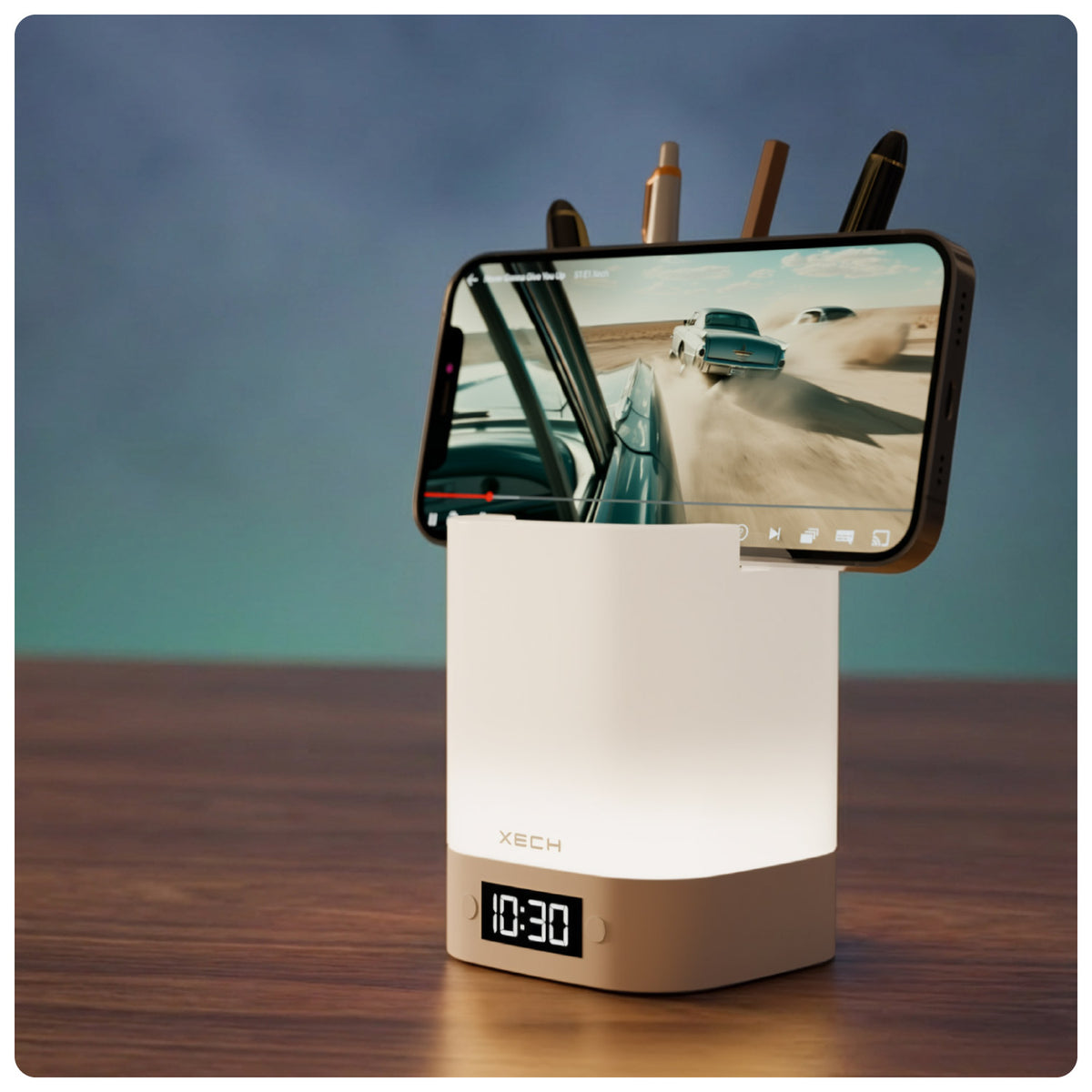 Xech Digital Clock + Ambient Light