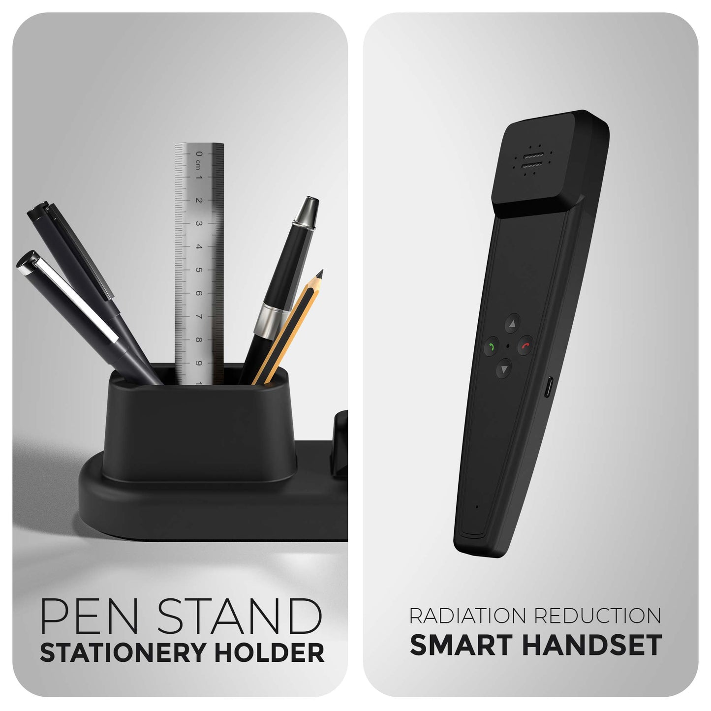 XECH Multifunctional Pulse 2 Pen Stand With Smart Handset