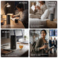 XECH portable electric kettle for home, office, hotel and travel with compact 300ml personal design