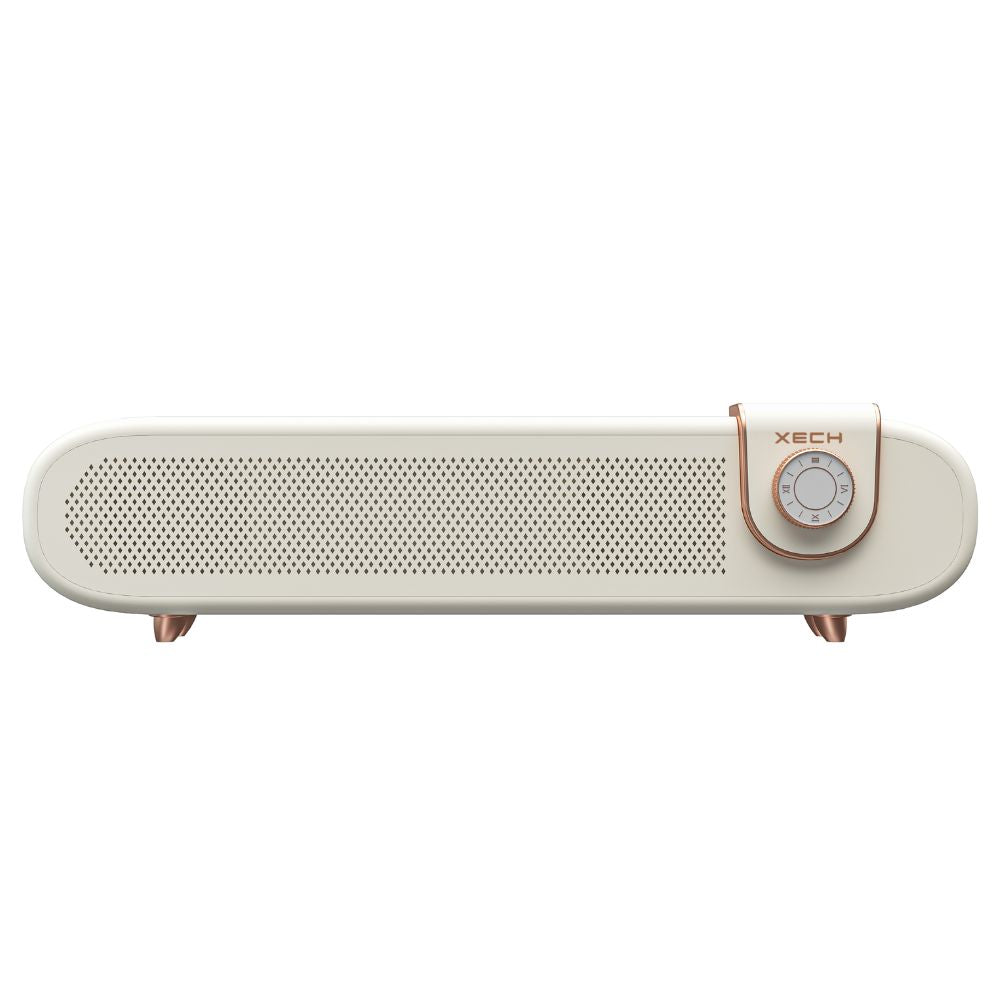 mini soundbar in retro design cream colour mini wireless soundbar retronaut by xech