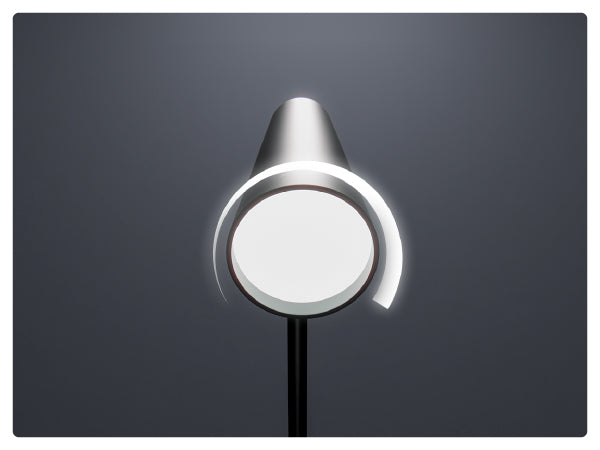 LED table lamp, energy-efficient lighting, bright study lamp, eye-care LED, glare-free lamp