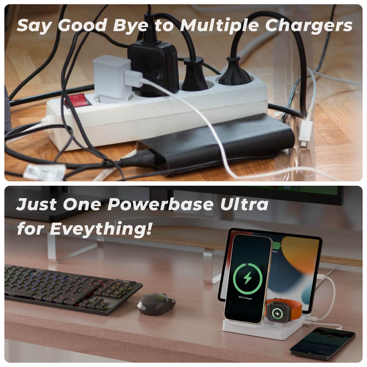 Powerbase Ultra White