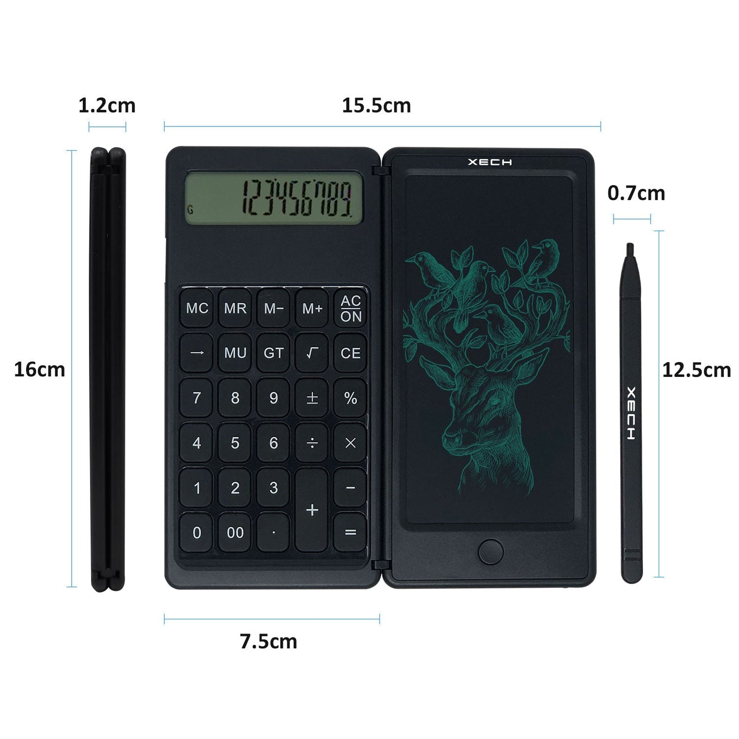 CalculatorXECHDigiFold