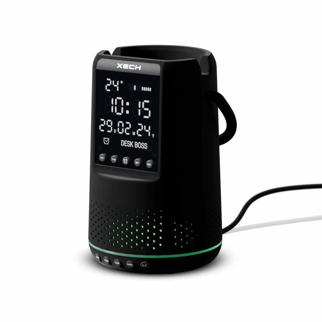 Dex Tech Clock Digital Alarm Clocks with Bluetooth Speakers – XECH