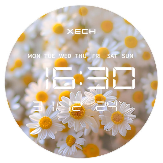 ClocksXECHSolaris Plus Floral