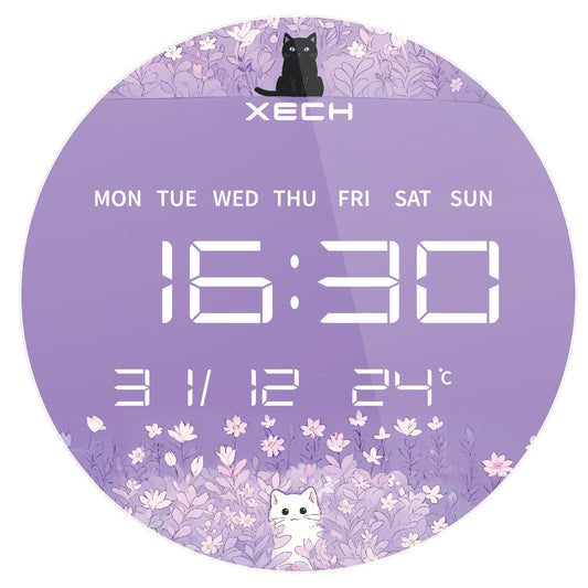 ClocksXECHSolaris Plus Kitty