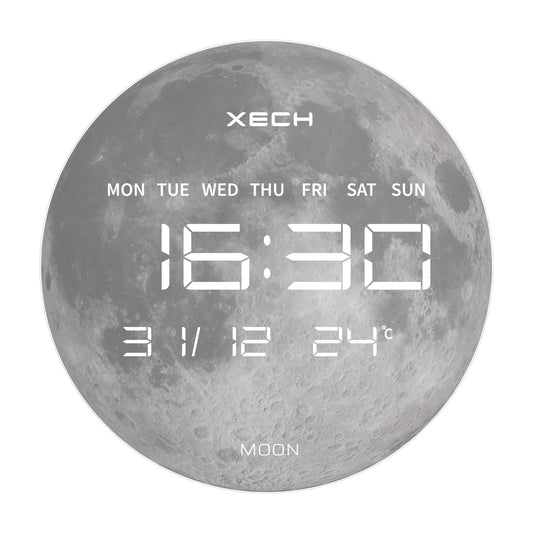 ClocksXECHSolaris Plus Moon