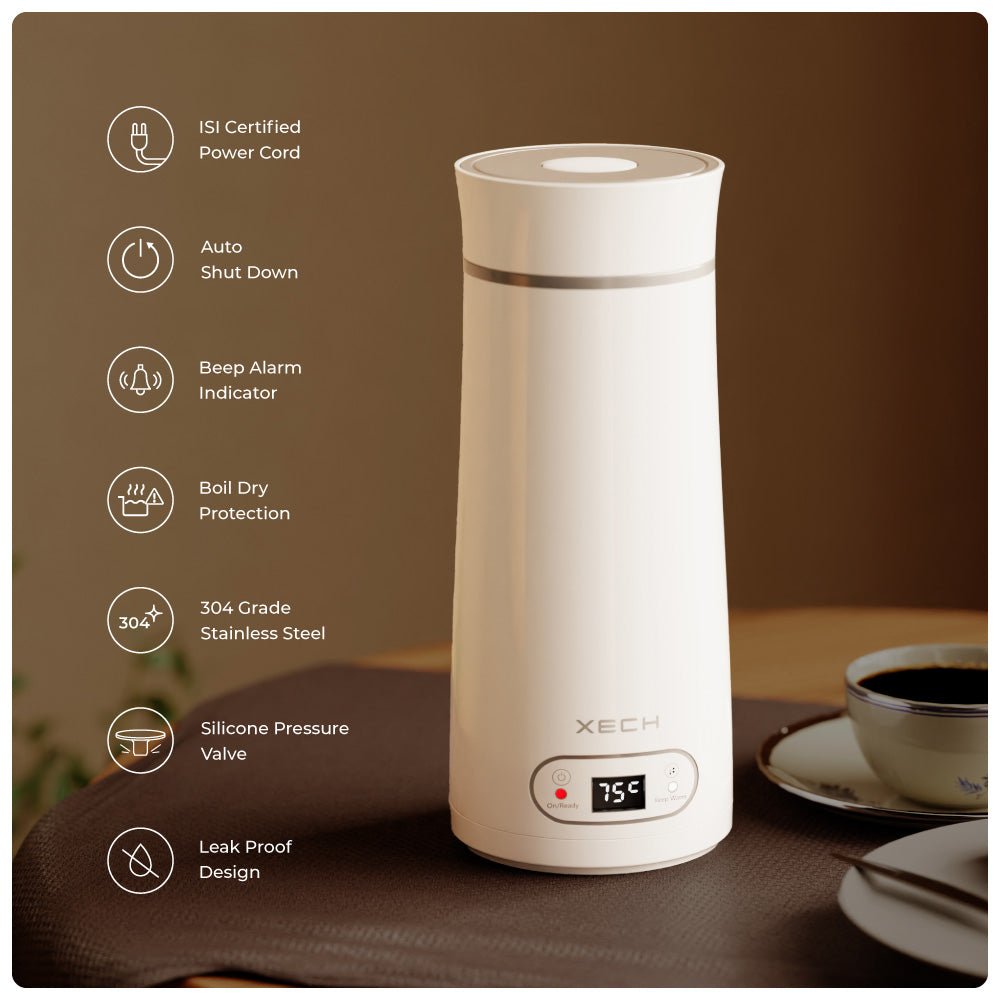Boiling Function Kettle Electric Kettle with Temperature Control | Hydroboil Digital Kettles – XECH