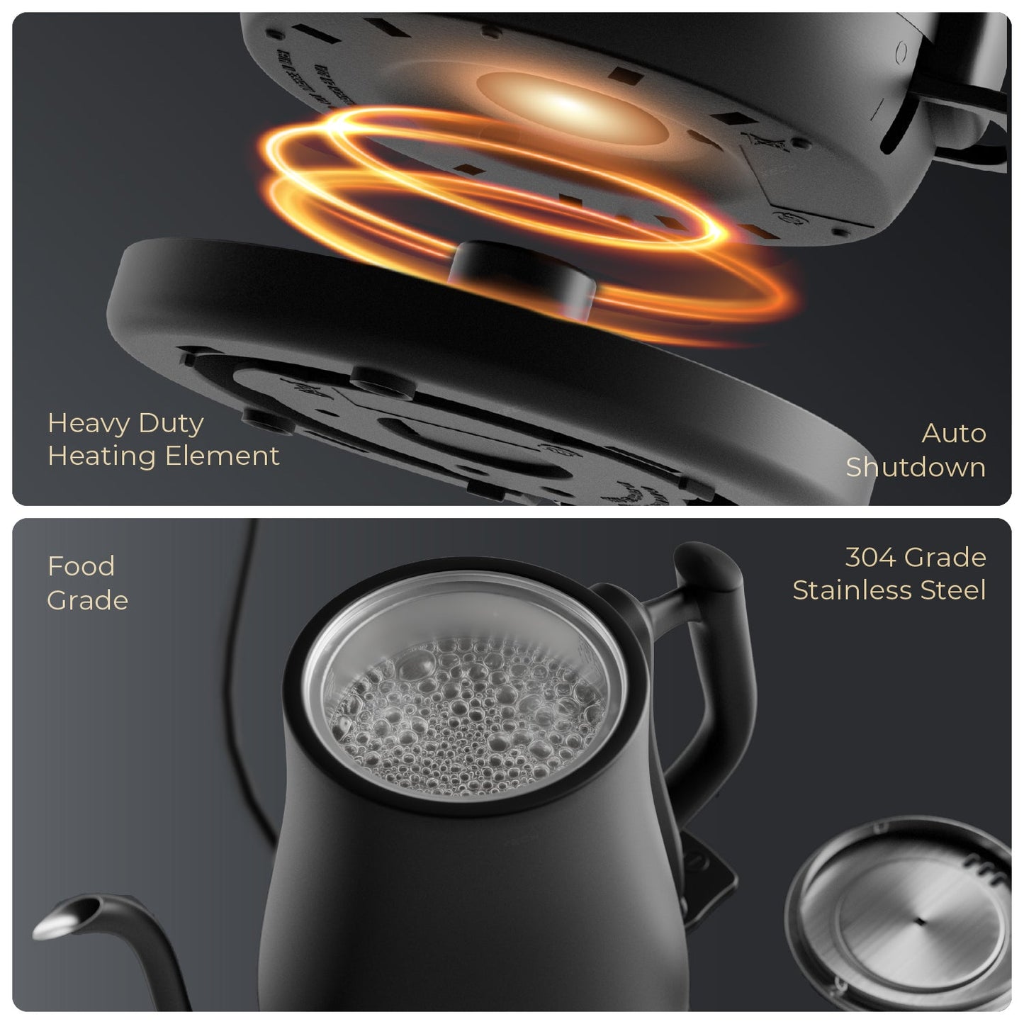 Electric KettlesXECHSlowpour Kettle