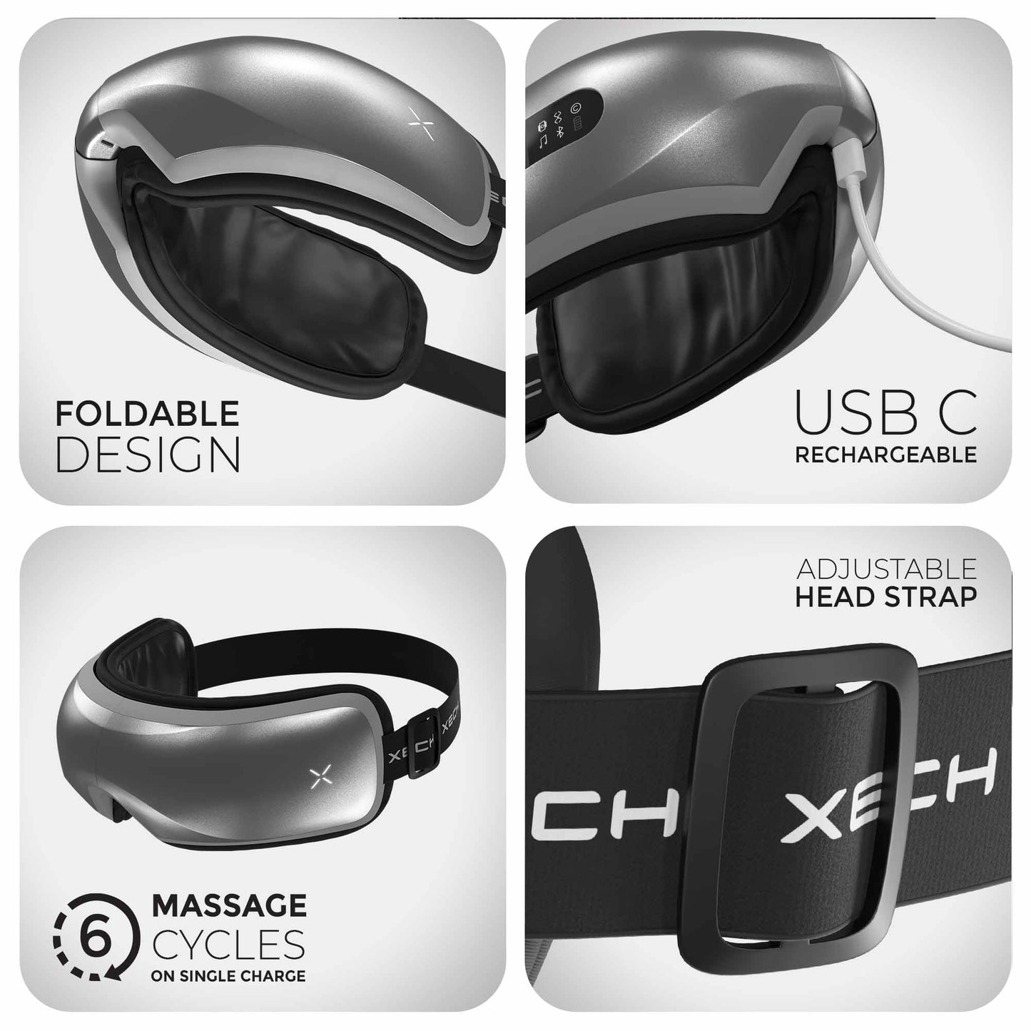 Eye MassagerXECHiSoothe Eye Massager