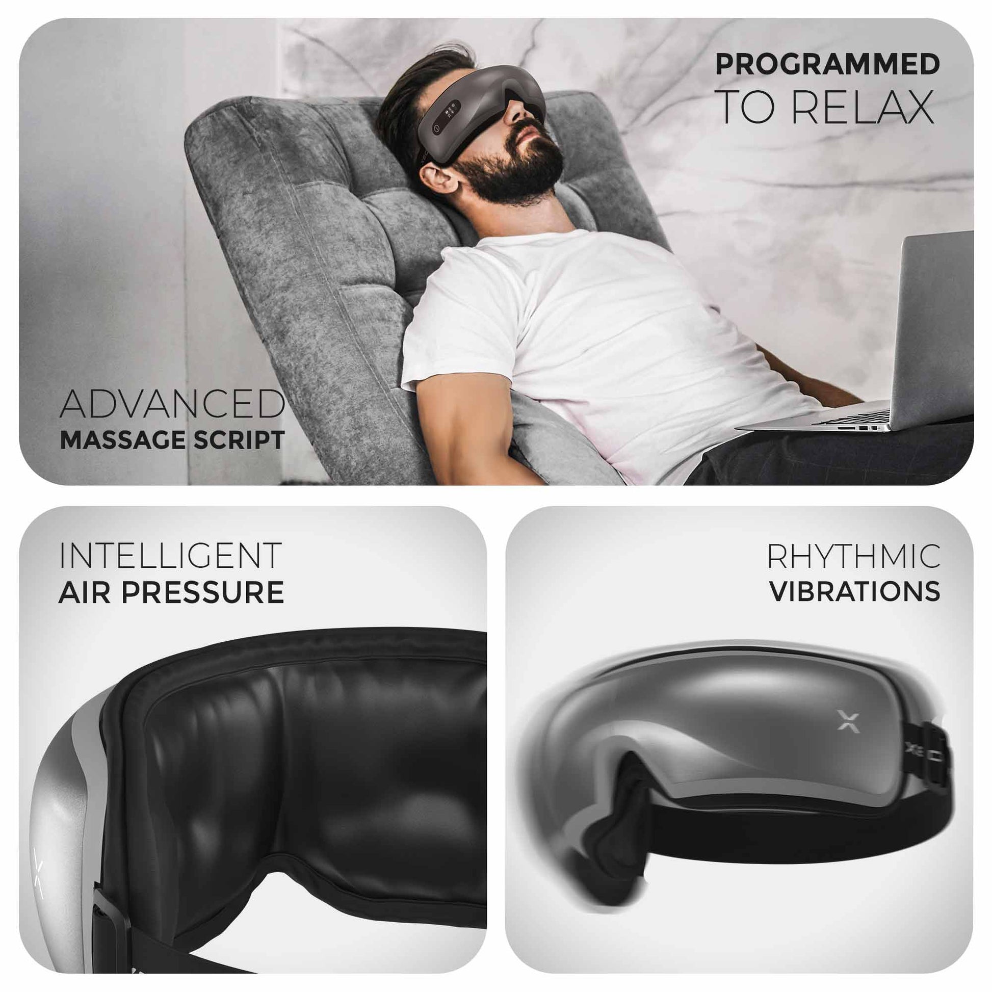 Eye MassagerXECHiSoothe Eye Massager