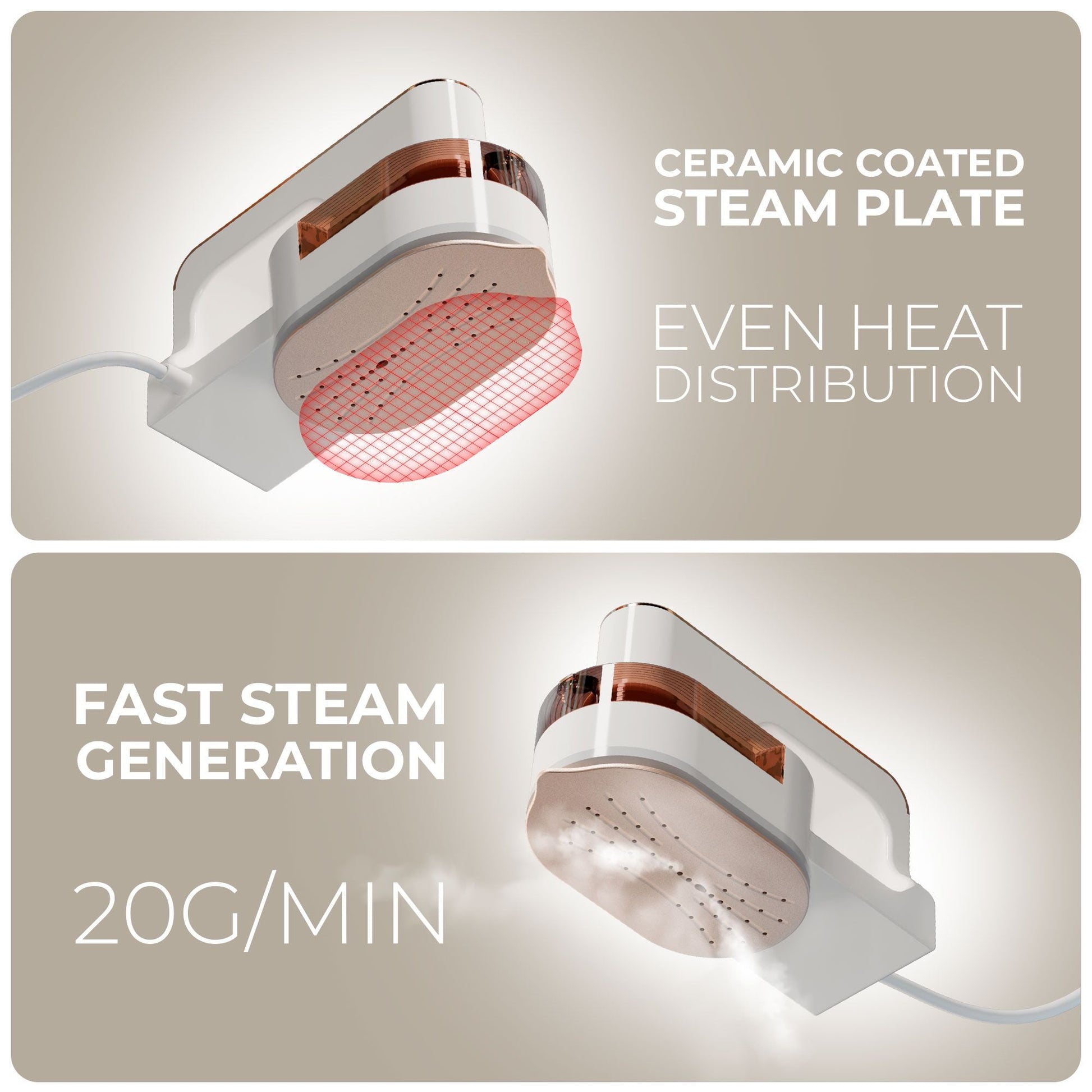 Steam IronXECHSteamX Cream