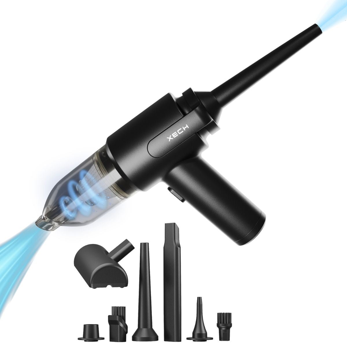 Xech V-Gun PRO | Cordless Vacuum Cleaner with Blower – XECH