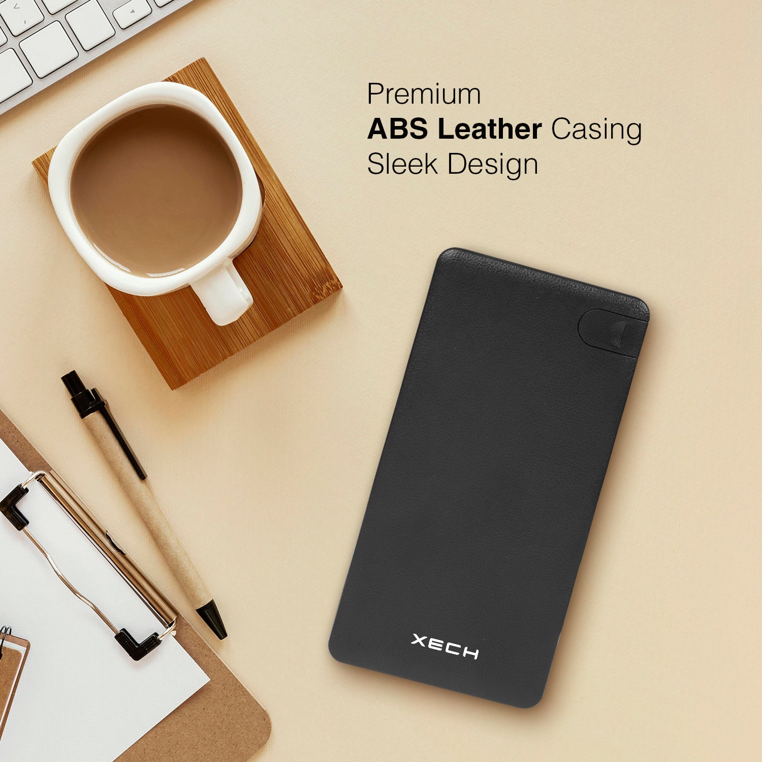 Data Bank 5000mAh Powerbank with USB Storage - XECH